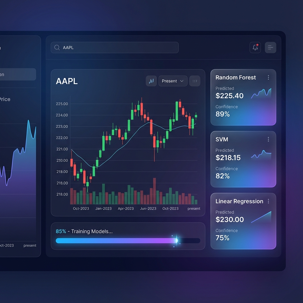 Dashboard Interface